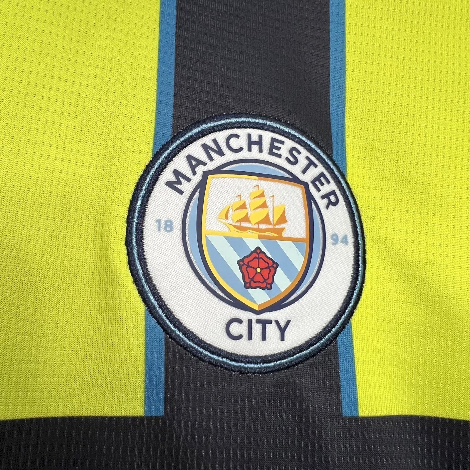 Football Shirt Manchester City Away 24-25 extra 3