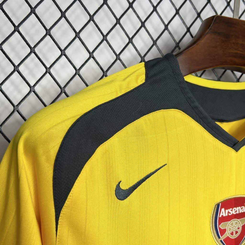 Football Shirt Arsenal Away 05-06 Retro extra 3