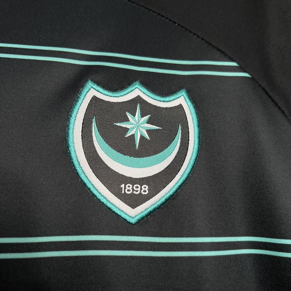 Football Shirt Portsmouth F.C. Away 25-26 extra 3