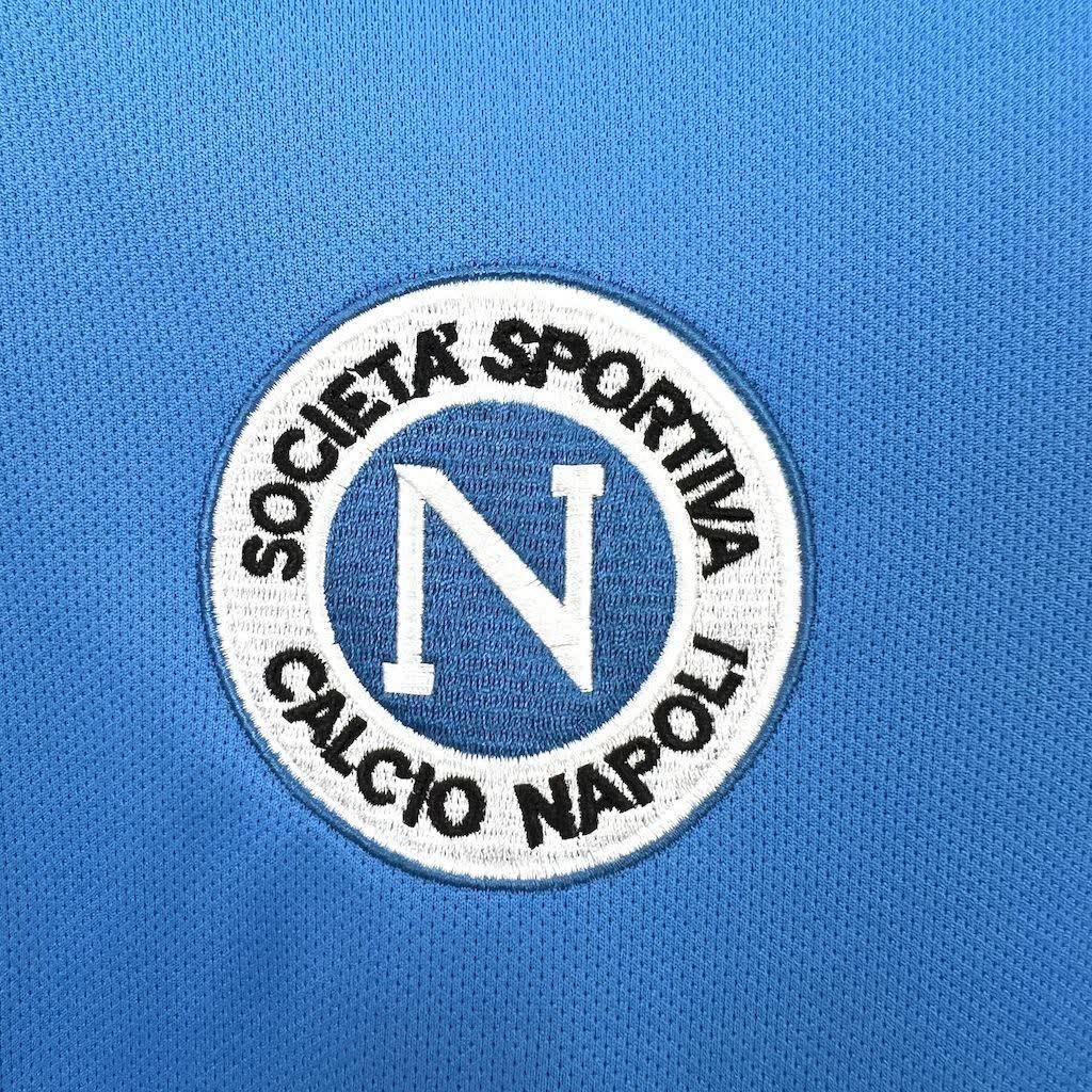 Football Shirt Napoli Home 88-89 Retro extra 3