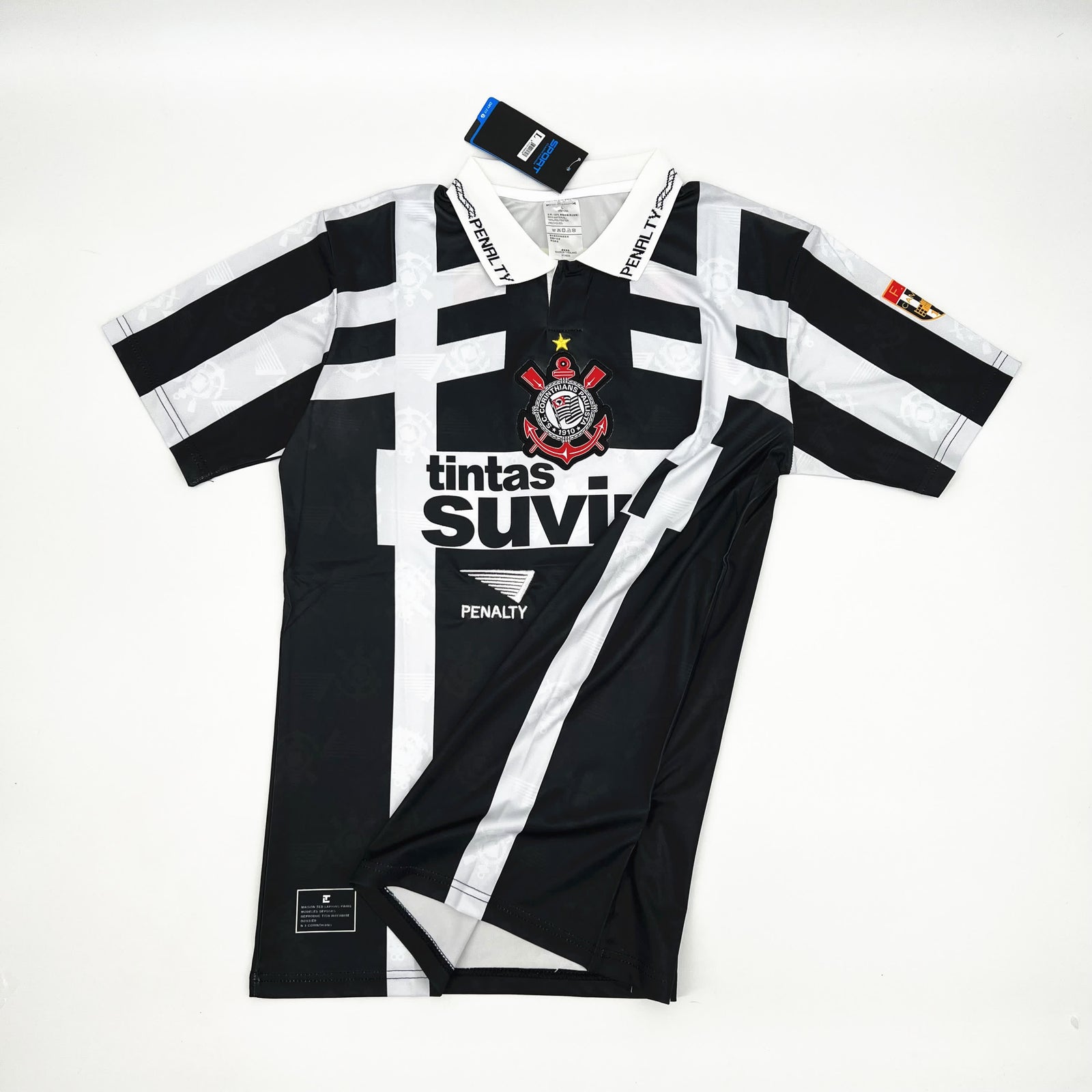 Football Shirt Corinthians Third 1992 Retro extra 3