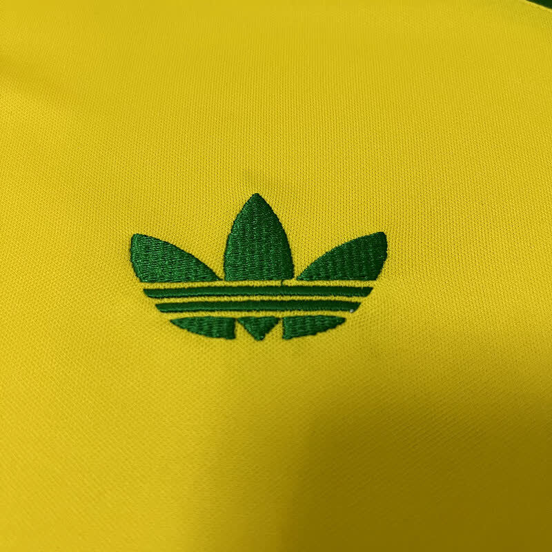 Football Shirt Brazil Home 78-79 extra 3