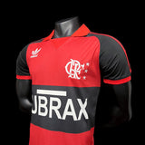 Football Shirt Flamengo Home 1986 Retro extra 3