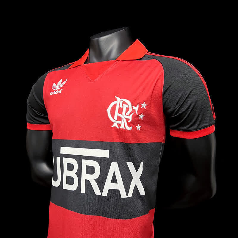 Football Shirt Flamengo Home 1986 Retro extra 3