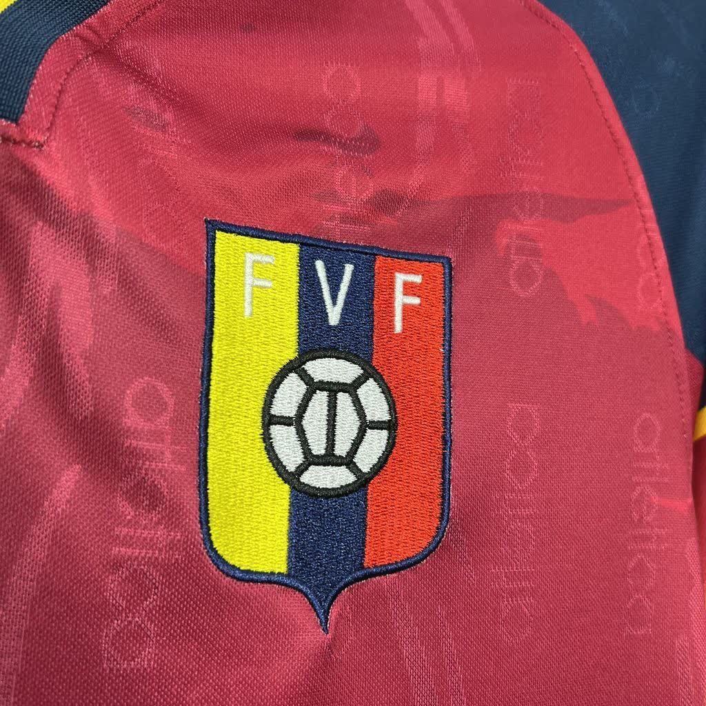 Football Shirt Venezuela Home 00-01 Retro extra 3