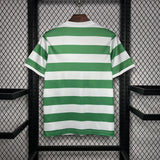 Football Shirt Celtic FC Home 80-81 Retro back