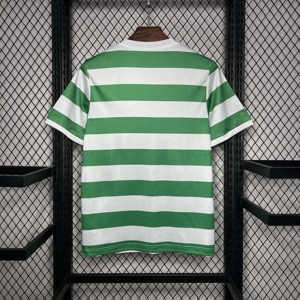 Football Shirt Celtic FC Home 80-81 Retro back