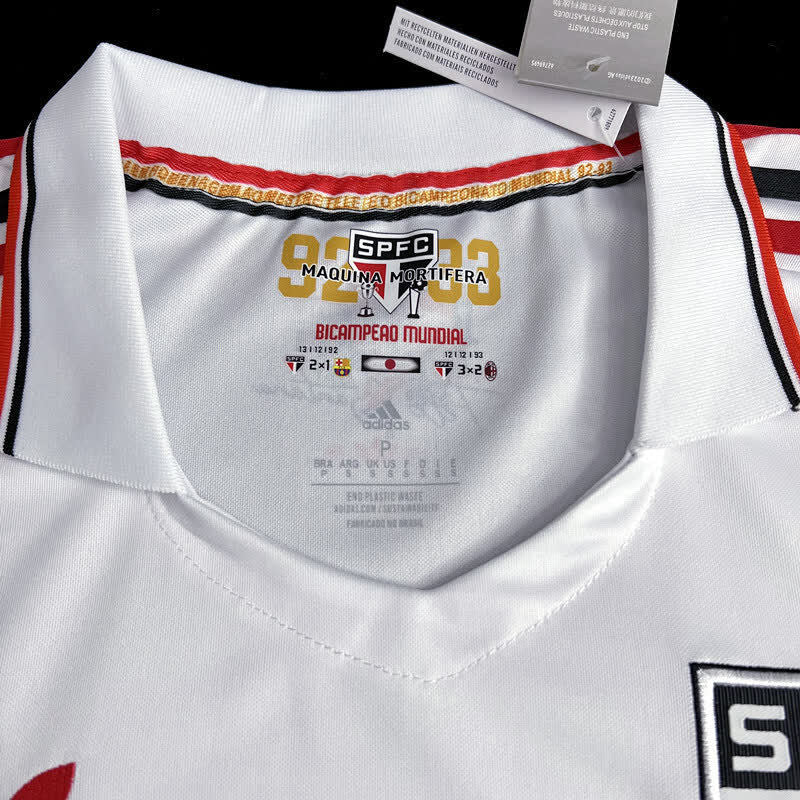 Football Shirt Sao Paulo Retro 92-93 extra 3
