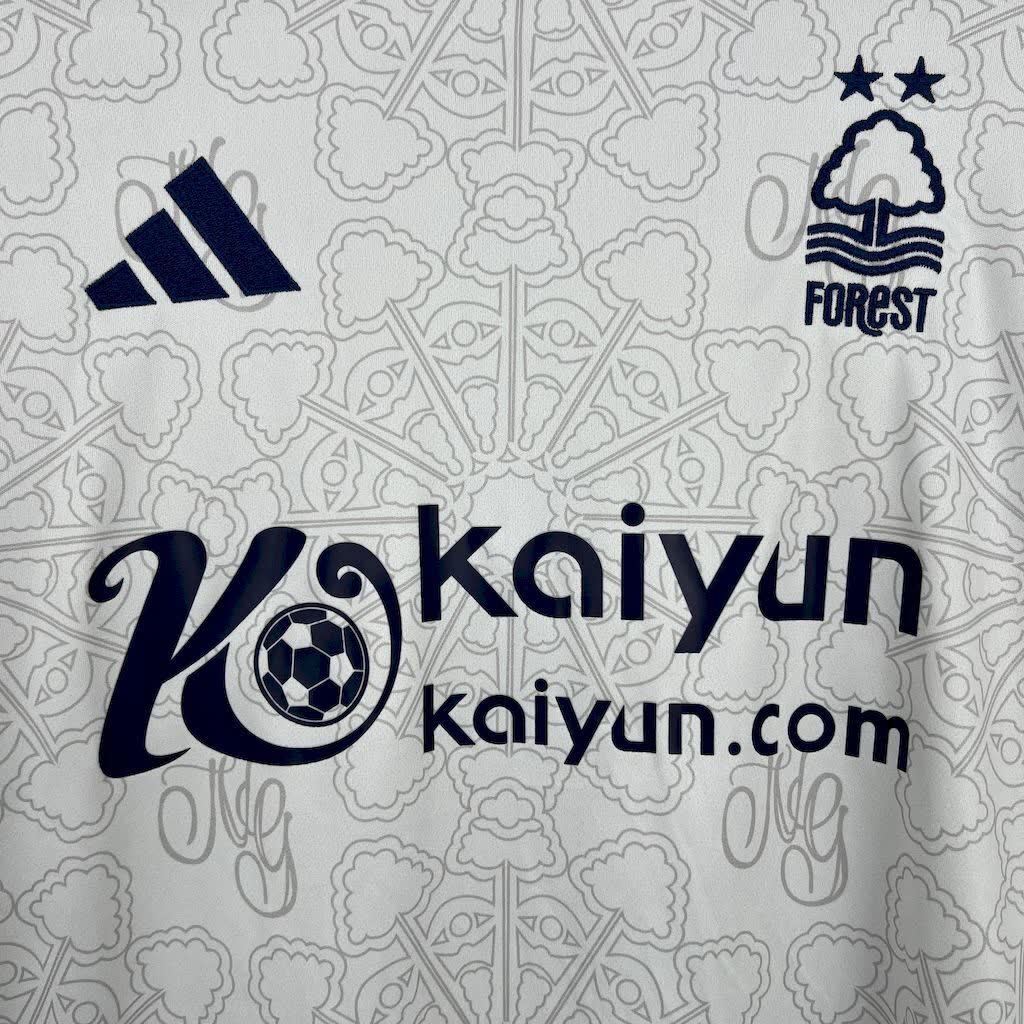 Football Shirt Nottingham Forest Away 25-26 extra 3
