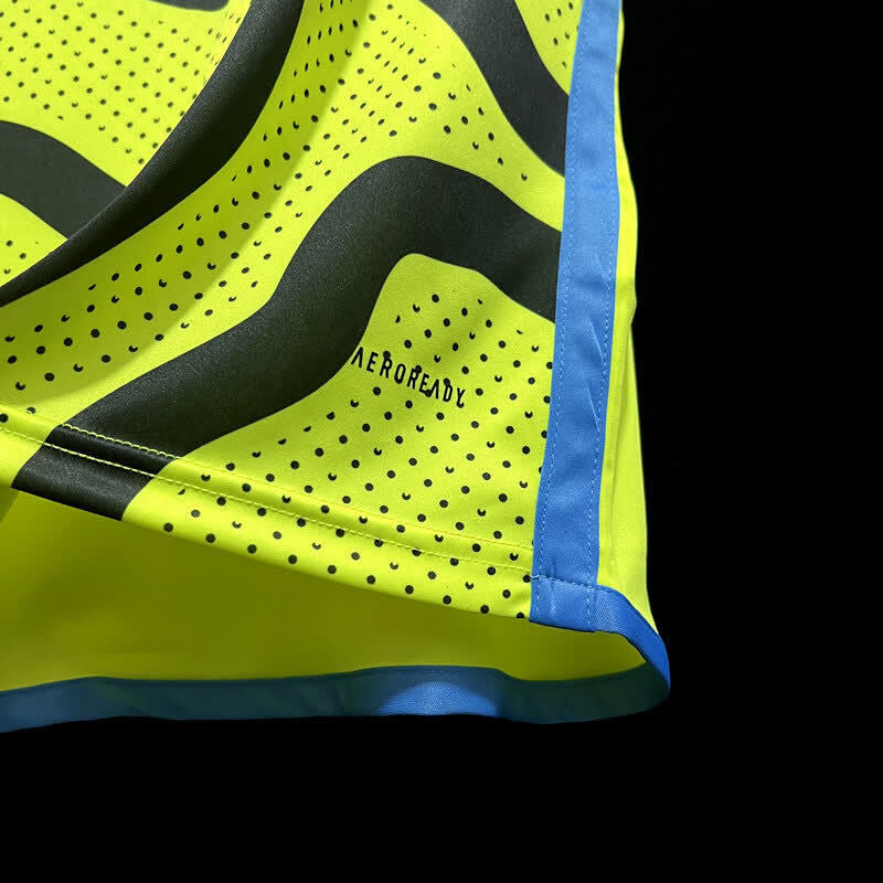Football Shirt Arsenal Away 23-24 extra 3