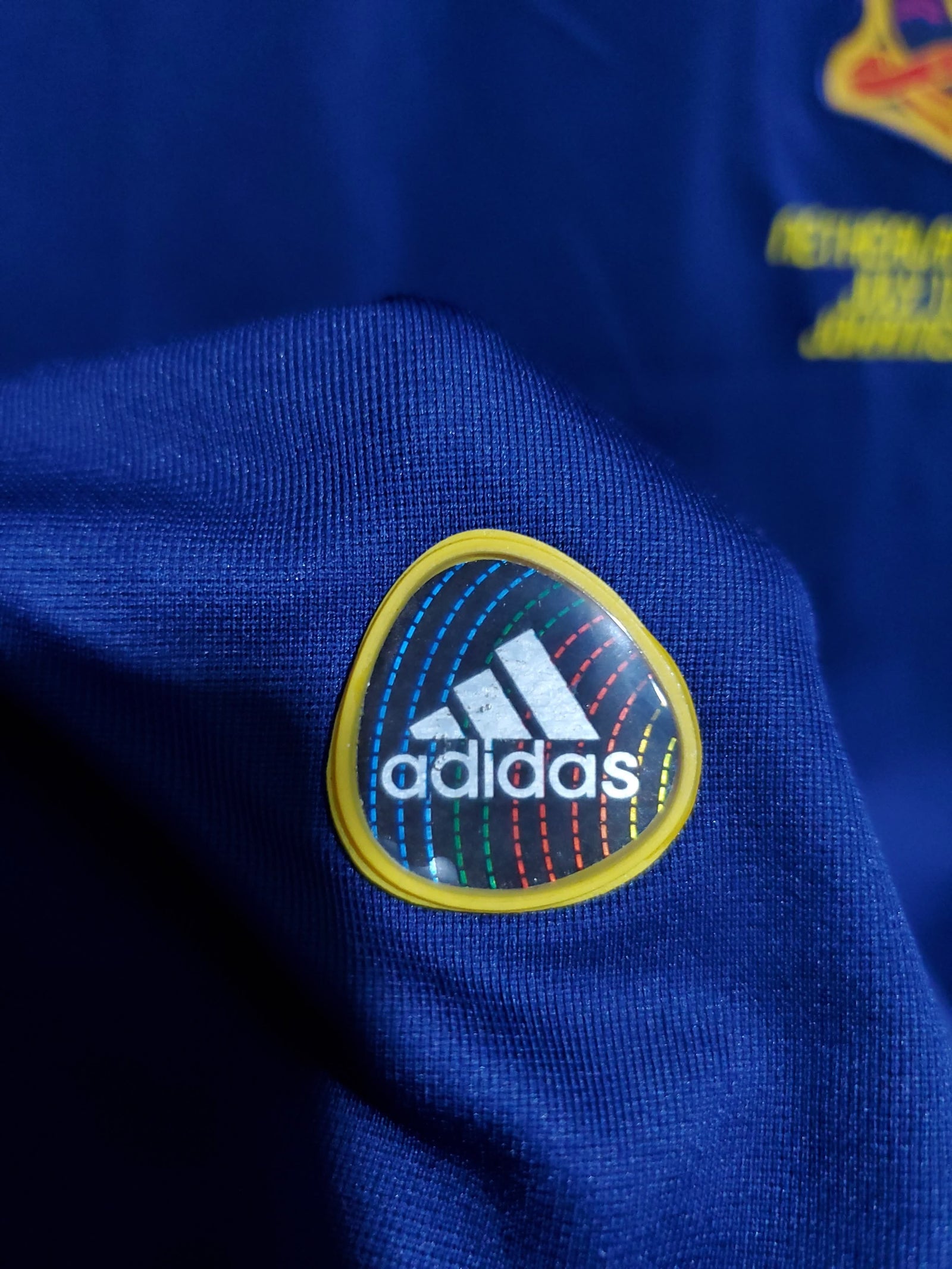 Football Shirt Spain Away 2010 Retro extra 3