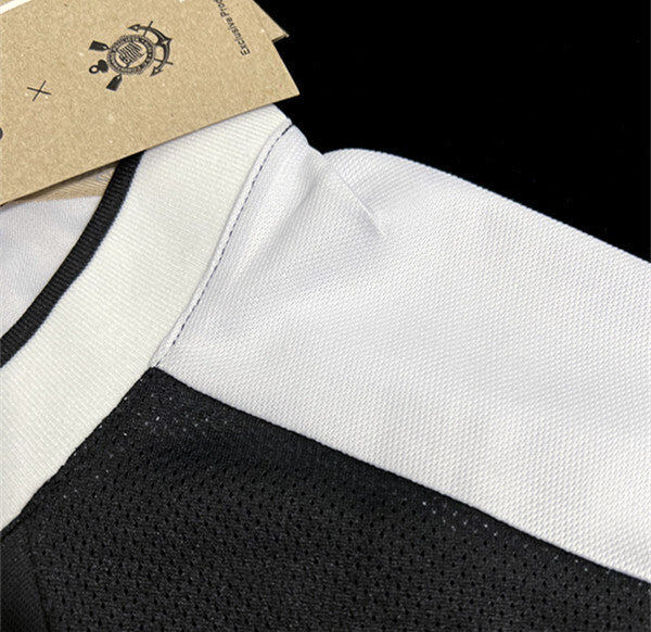Football Shirt Corinthians Away 00-01 Retro extra 4