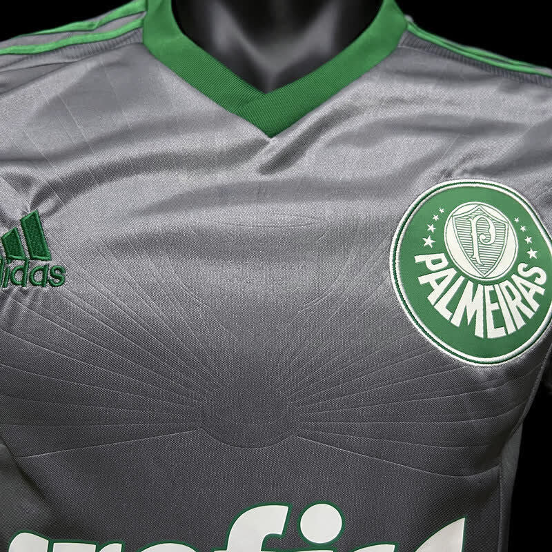 Football Shirt Palmeiras 15-16 Home Retro extra 3