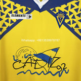 Football Shirt Cadiz CF Home 91-92 Retro extra 3