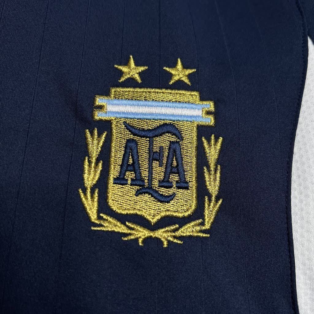 Football Shirt Argentina Away 25-26 Retro extra 3