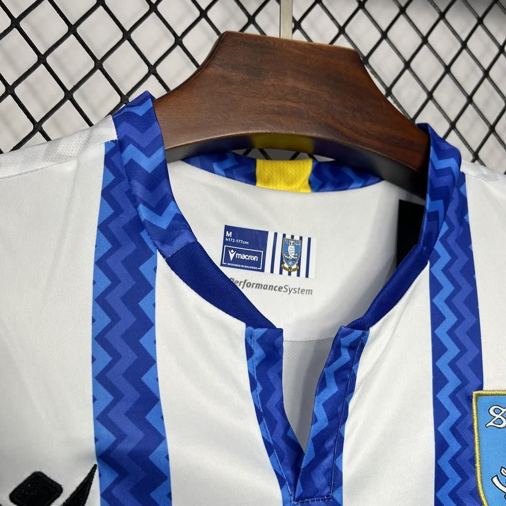 Football Shirt Sheffield Wednesday Home 24-25 extra 4