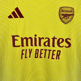 Football Shirt Arsenal Goalkeeper 25-26 Yellow extra 3
