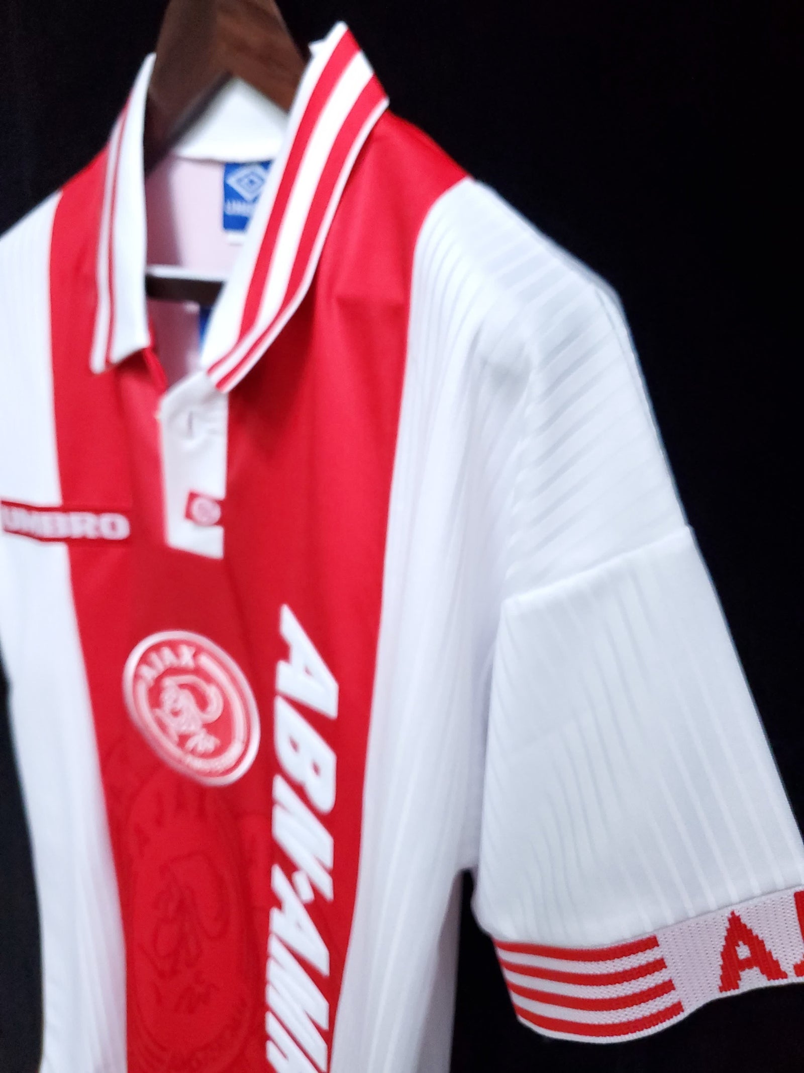 Football Shirt Ajax Home 97-98 Retro extra 3