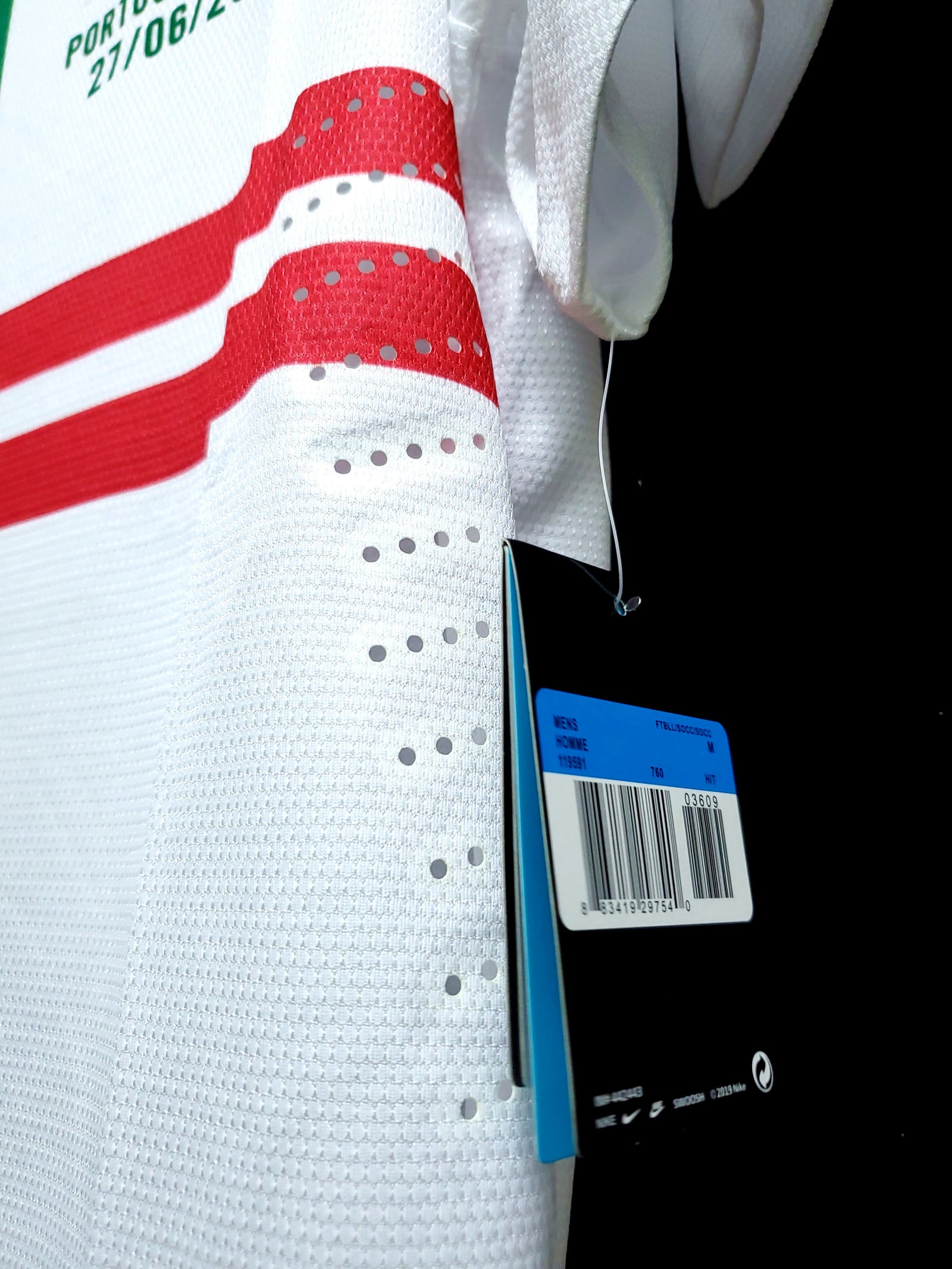 Football Shirt Portugal Away 12-13 Retro extra 3