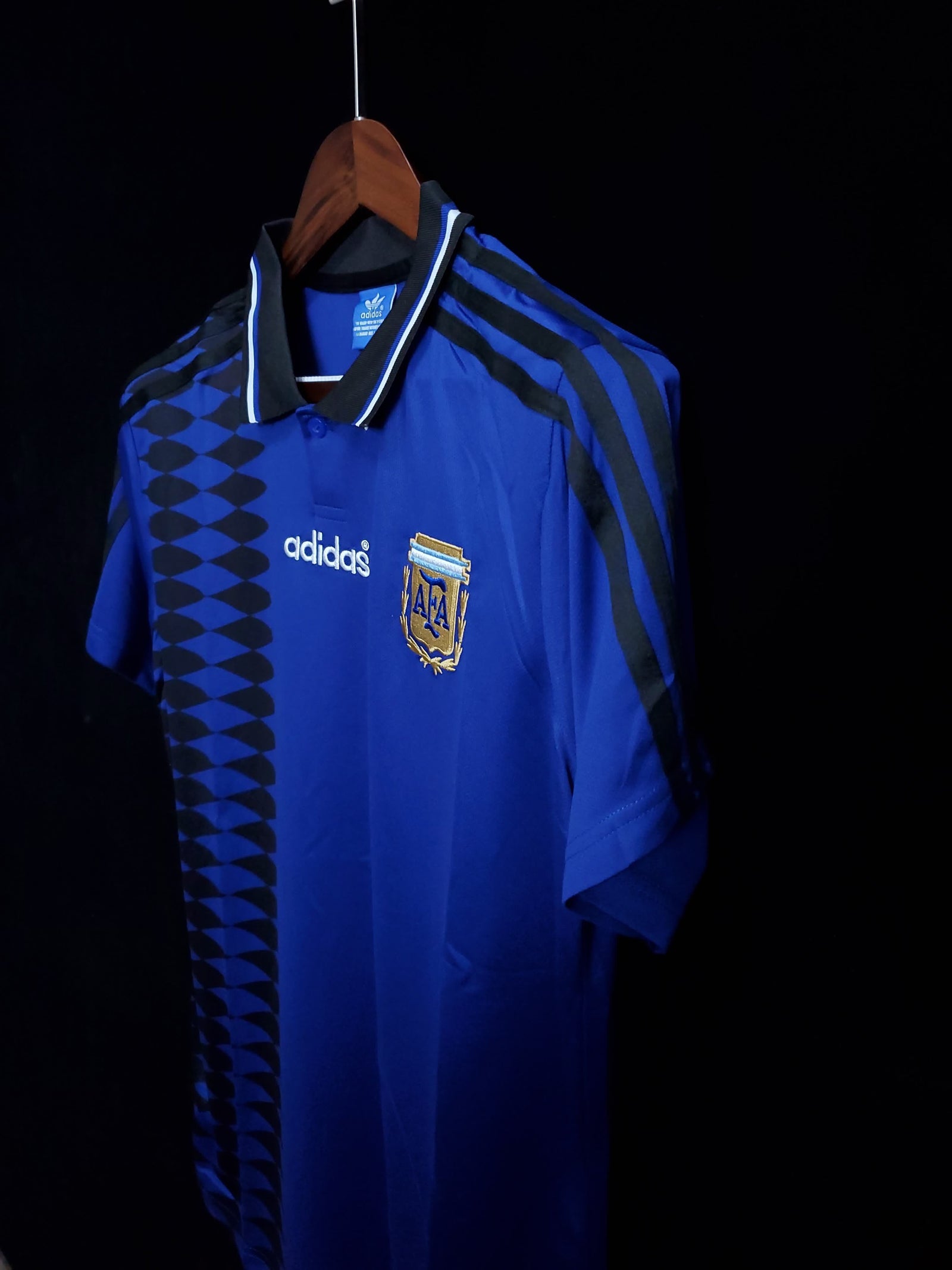 Football Shirt Argentina Away 94-95 Retro extra 3