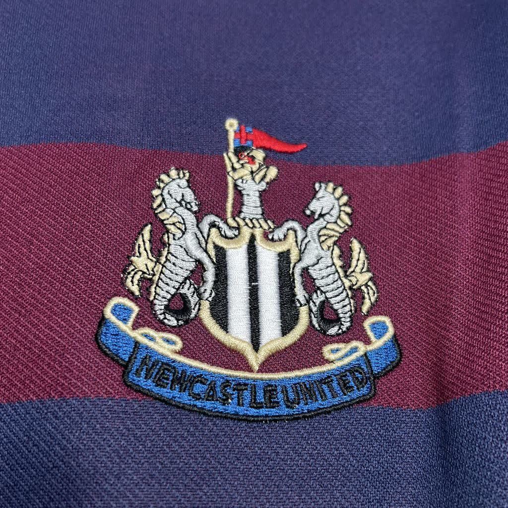Football Shirt Newcastle United Away 95-96 Retro extra 3