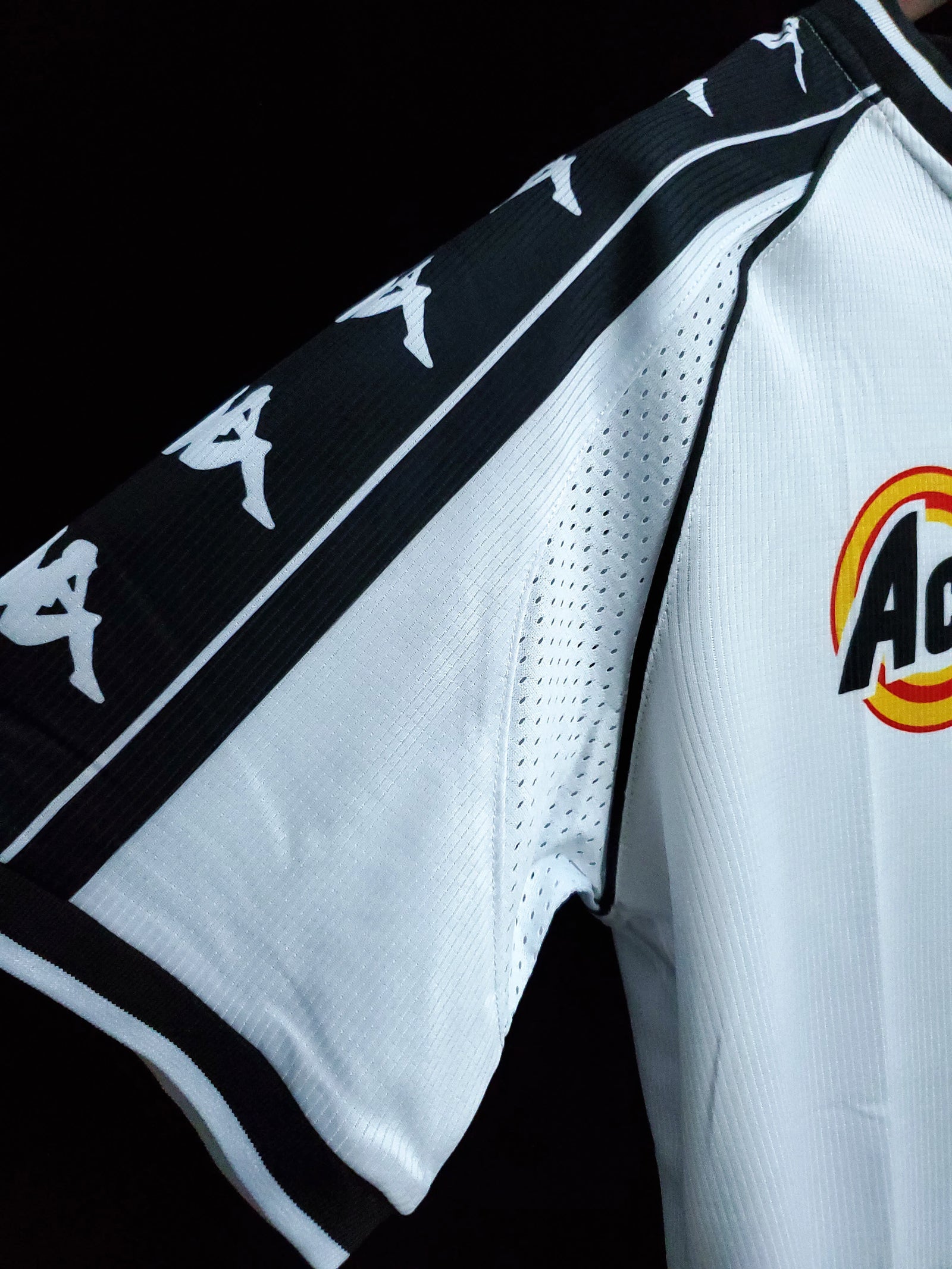 Football Shirt Vasco da Gama Away 00-01 Retro extra 3