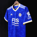 Football Shirt Leicester City Home 21-22 extra 3