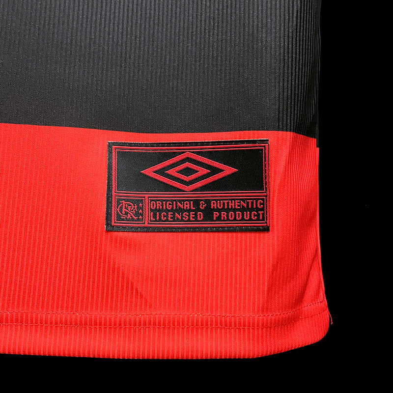 Football Shirt Flamengo Home 99-00 Retro extra 3