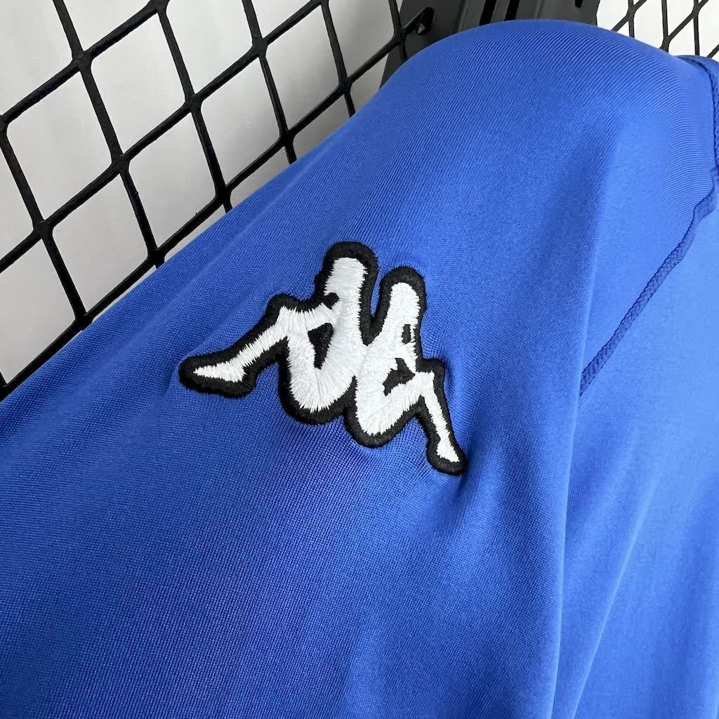 Football Shirt Italy Home 00-01 Long Sleeves Retro extra 3