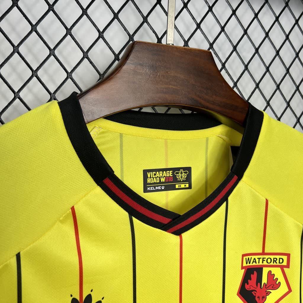 Football Shirt Watford F.C. Home 25-26 extra 4