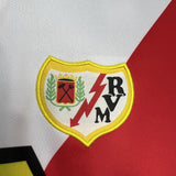 Football Shirt Rayo Vallecano Home 01-02 extra 3
