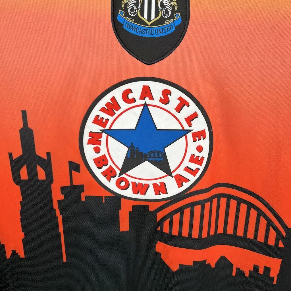 Football Shirt Newcastle United Goalkeeper 96-97 Long Sleeves Retro extra 3