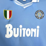 Football Shirt Napoli Home 86-87 Retro extra 3