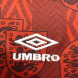 Football Shirt England Away 94-95 Retro extra 3
