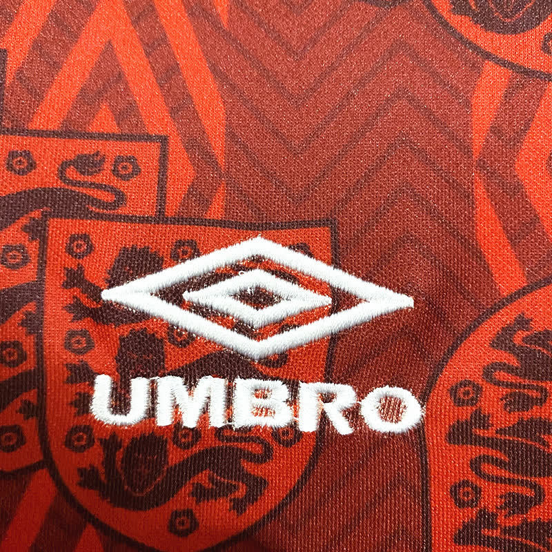 Football Shirt England Away 94-95 Retro extra 3