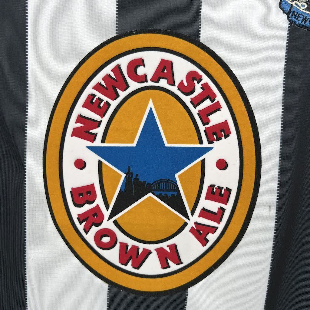 Football Shirt Newcastle United Home 99-00 Retro extra 3