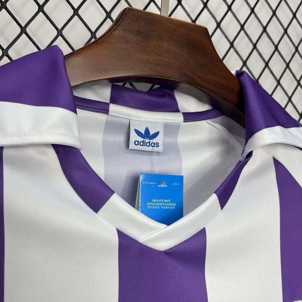 Football Shirt Real Valladolid 1984 Home Retro extra 3