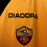 Football Shirt AS Roma Yellow 05-06 Retro extra 3