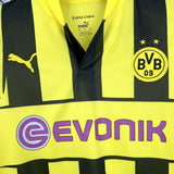 Football Shirt Borussia Dortmund Home 12-13 Retro extra 3