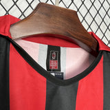 Football Shirt AC Milan Home 88-89 Retro extra 3