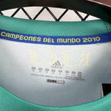 Football Shirt Spain Goalkeeper 2010 Retro extra 3