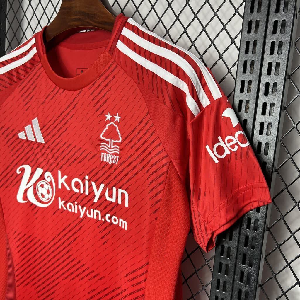 Football Shirt Nottingham Forest Home 24-25 extra 3