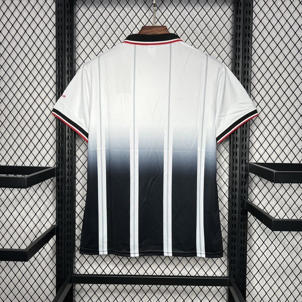 Football Shirt Rangers Away 97-99 Retro extra 3