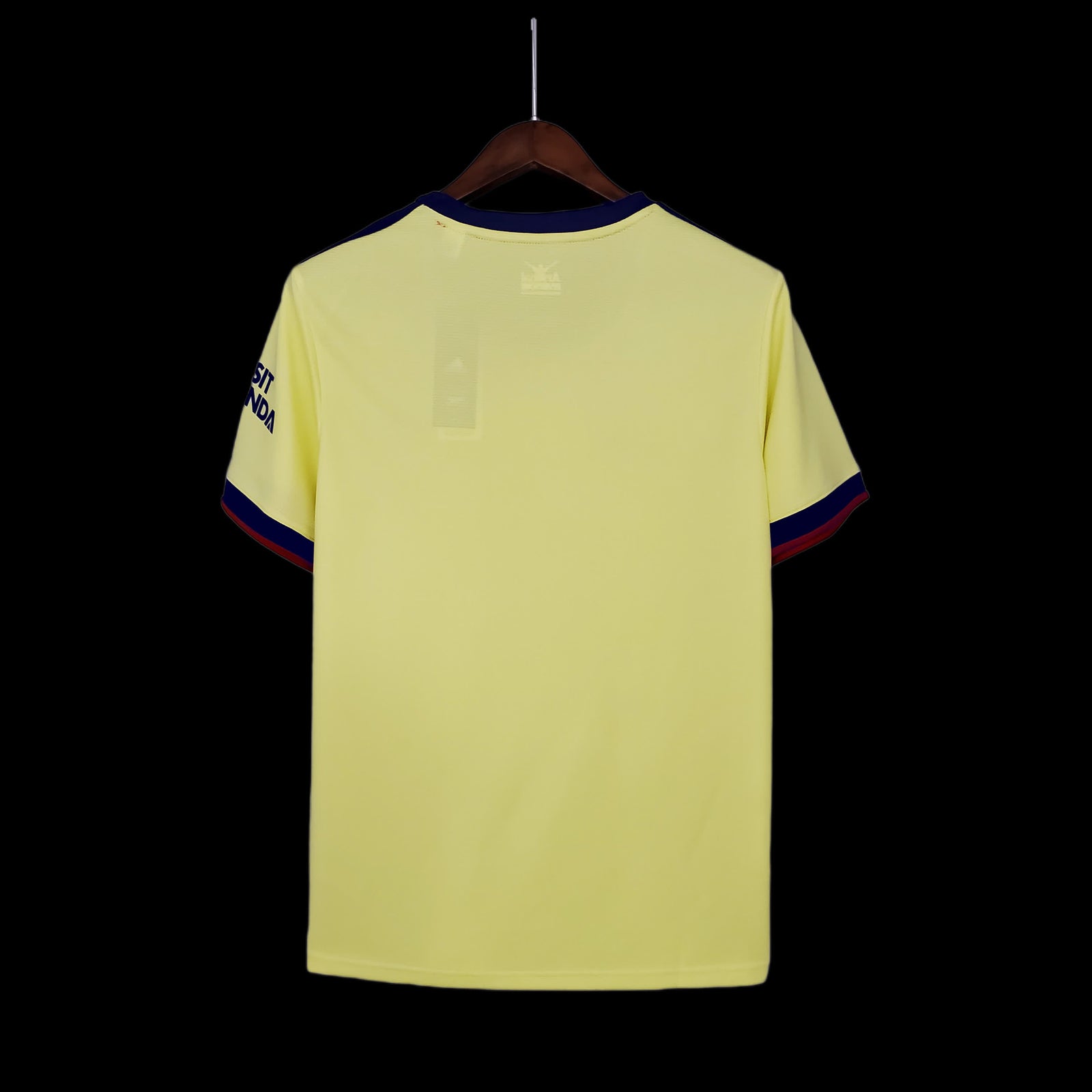 Football Shirt Arsenal Away 21-22 back