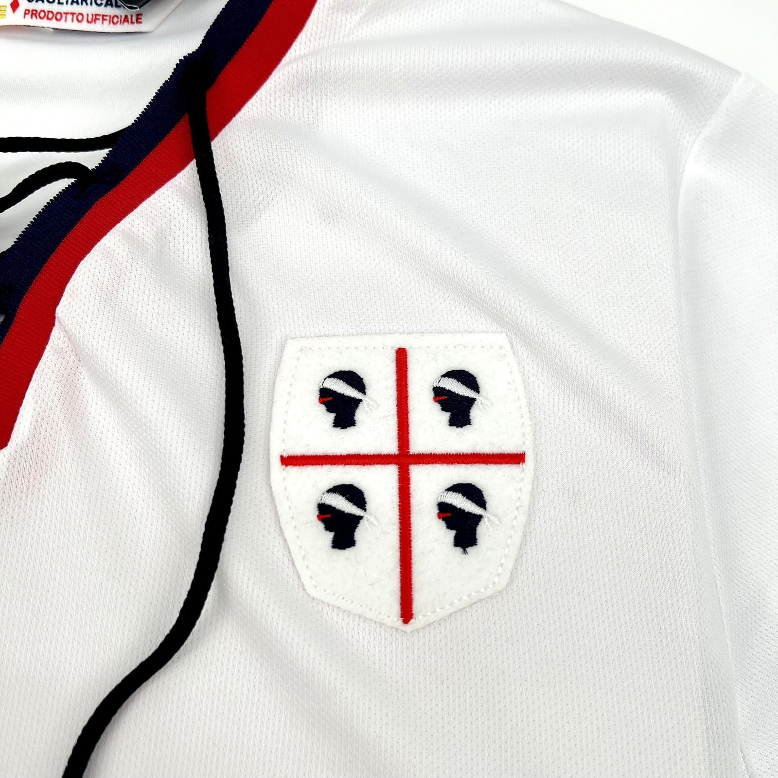 Football Shirt Cagliari Championship Edition 69-70 Retro extra 2
