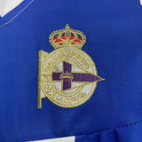 Football Shirt Deportivo de La Coruna Home 03-04 extra 3