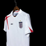 Football Shirt England Home 05-06 Retro extra 3