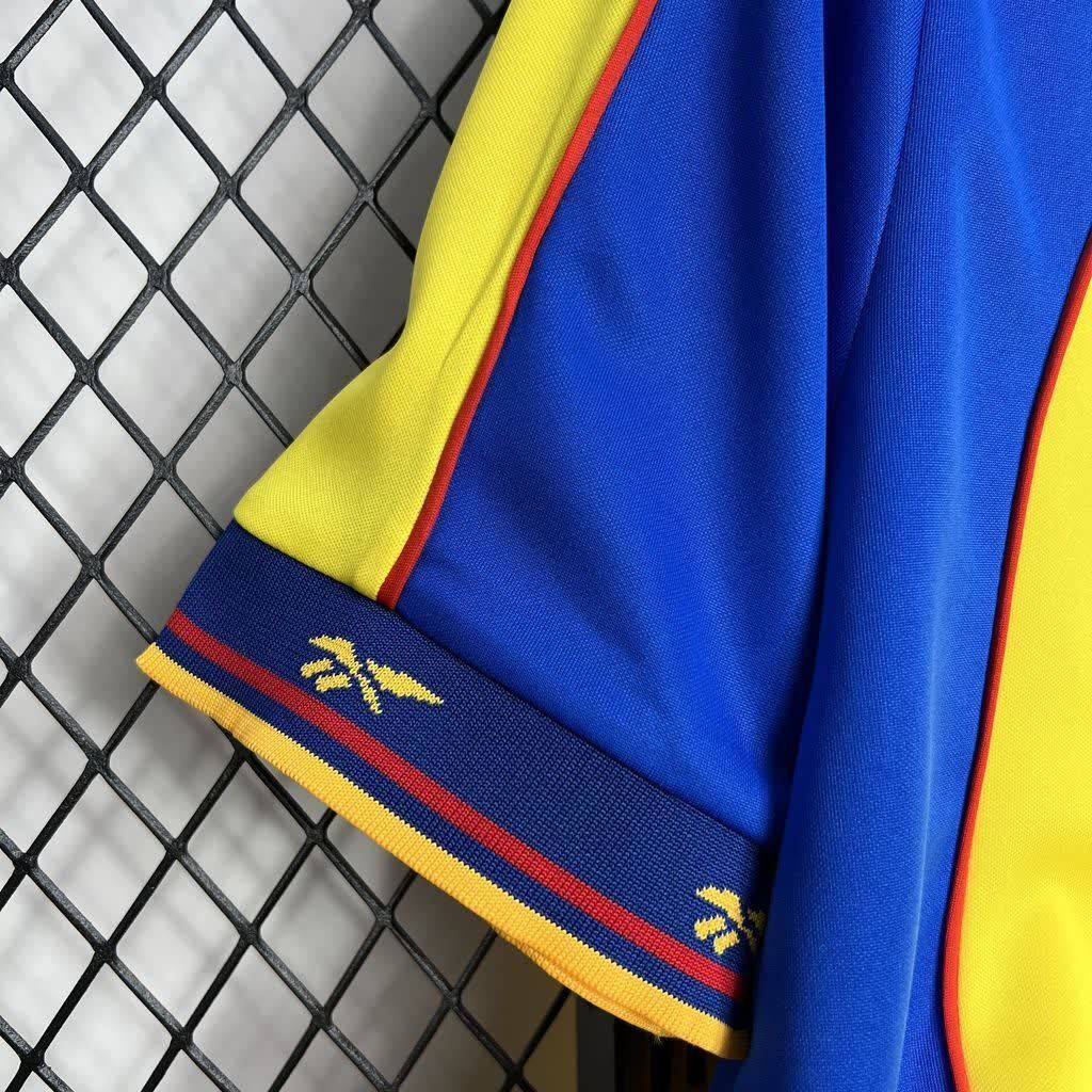 Football Shirt Colombia Home 2001 Retro extra 3