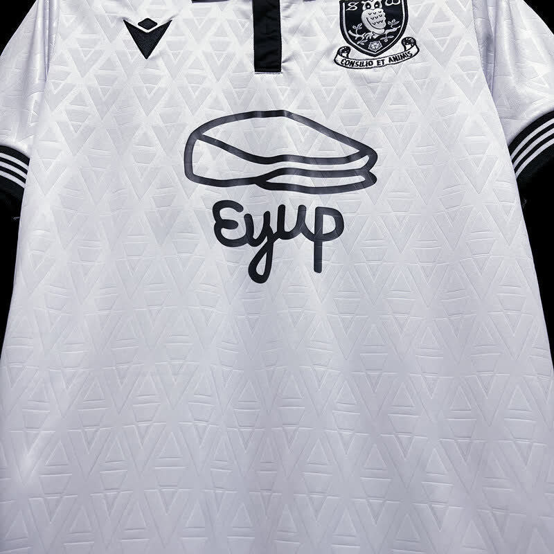 Football Shirt Sheffield Wednesday Away 23-24 extra 3