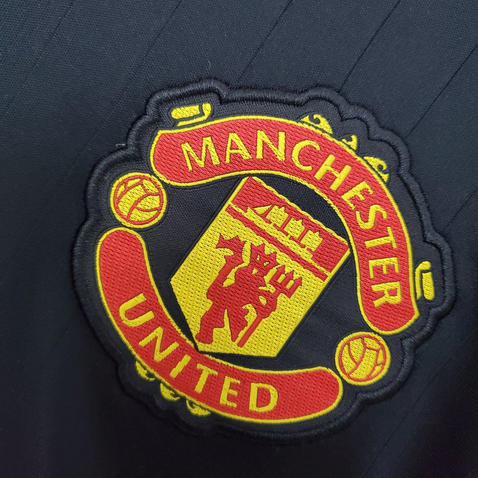 Football Shirt Manchester United Teamgeist 25-26 Black extra 3